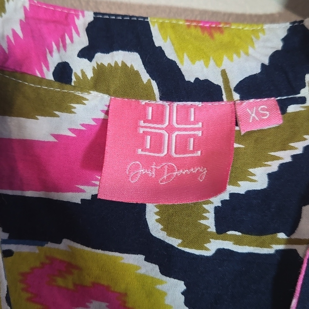 Colorful Patterned Women Dress - Picture 2 of 6